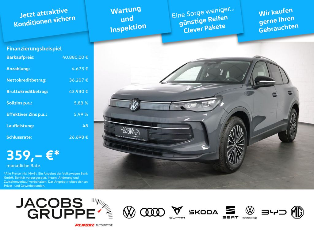 Image of Volkswagen Tiguan