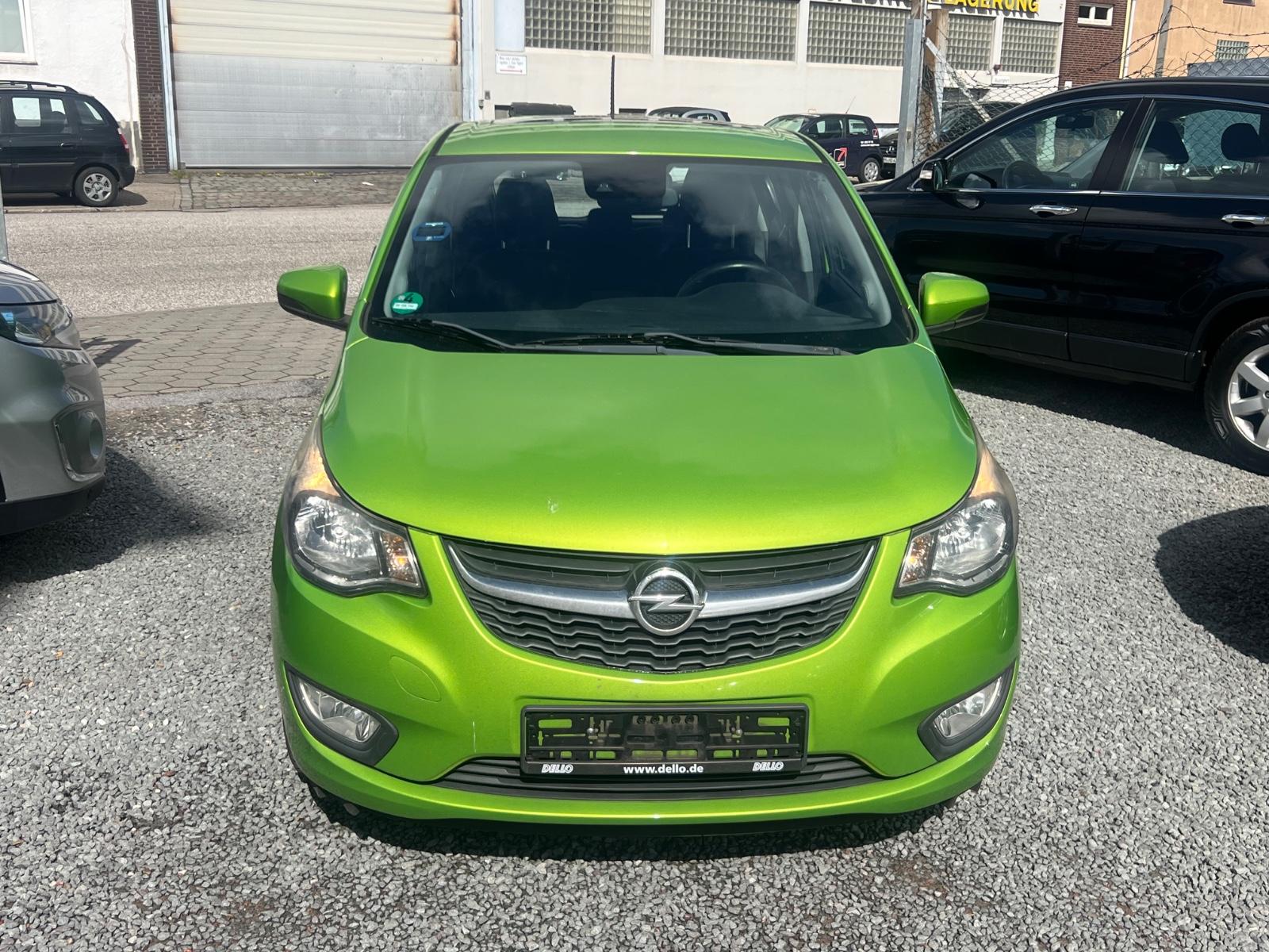 Opel Karl Edition Klima Sitzheizung PDC
