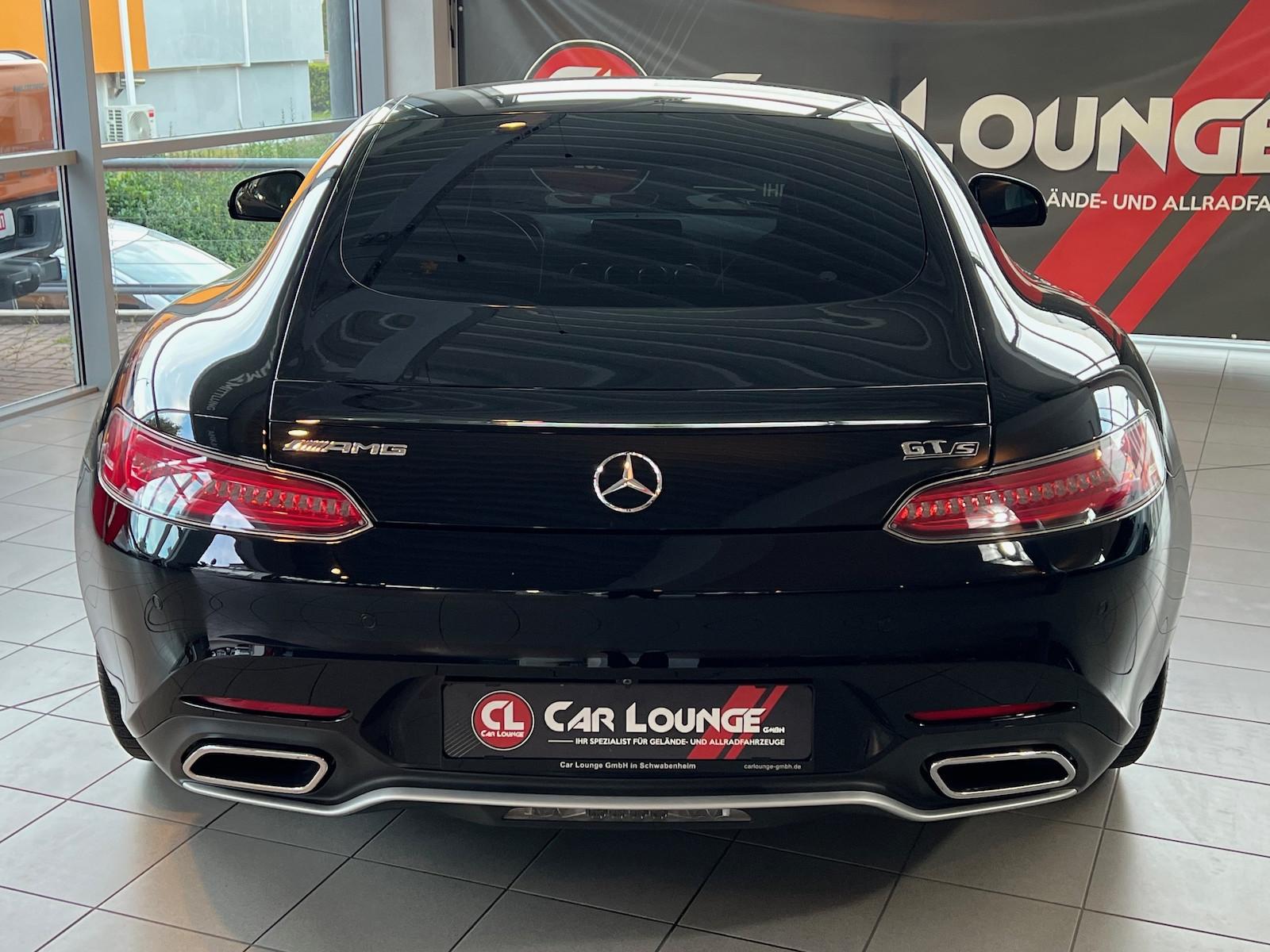 Mercedes-Benz AMG GT V8 Coupe |BURM|NIGHT|S.AGA|SHZ|