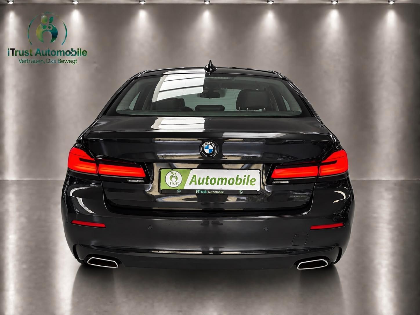 BMW 520 d Limousine 1.Hand LIC-PROF, миниатюра 25