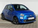 Fiat 500 1.0 GSE HYBRID SPORT NAV CARPLAY PDC KLIMAAU - Fiat 500 in Saarbrücken
