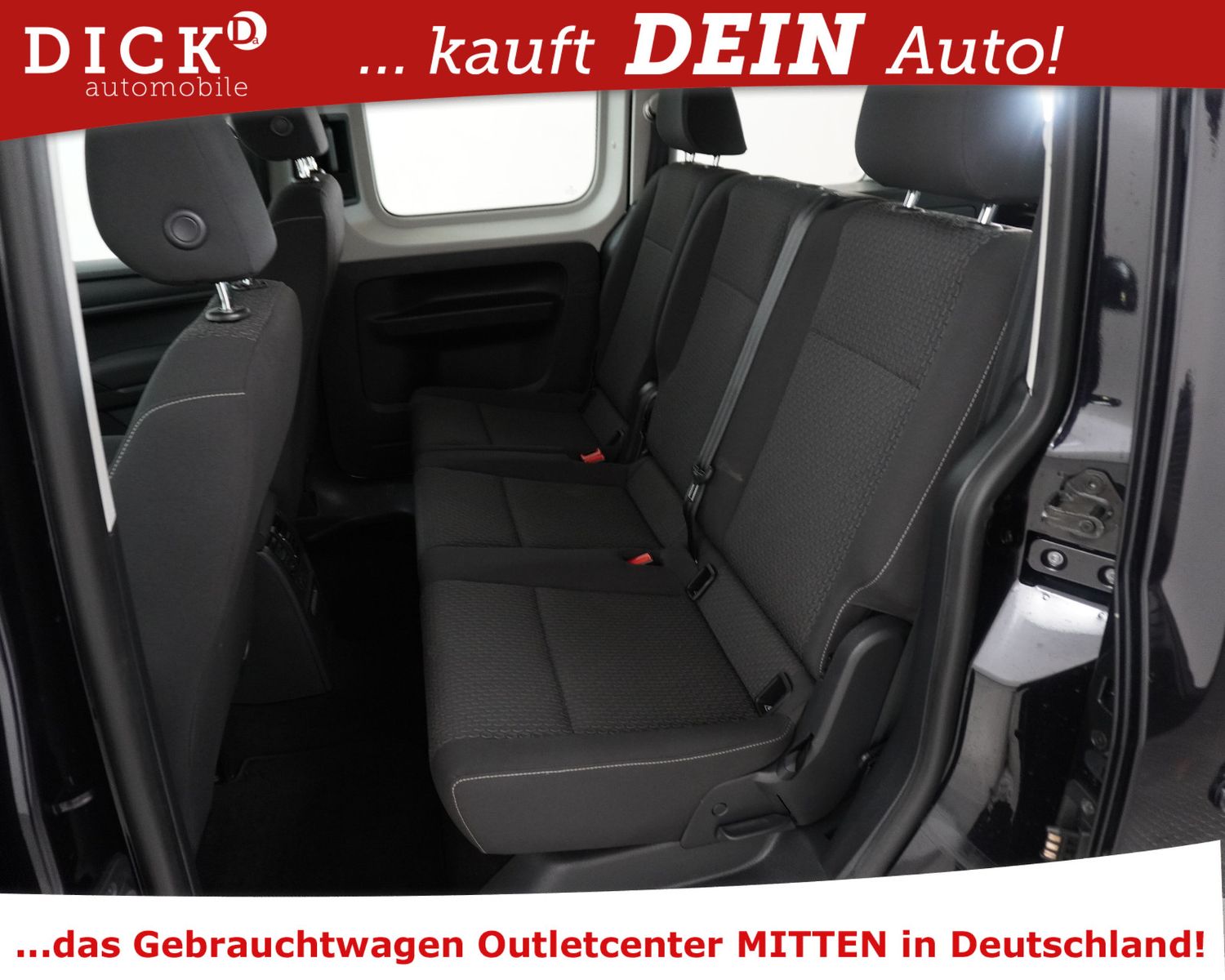 Fahrzeugabbildung Volkswagen Caddy 2.0d Trendl 4Mot >5SI+NAV+PDC+AHK+TEM+MFL+