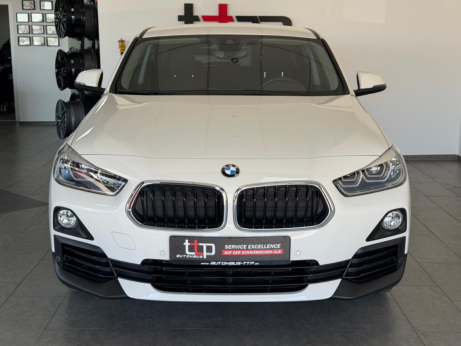 BMW X2 xDrive 18 d Advantage LED El.Heckklappe