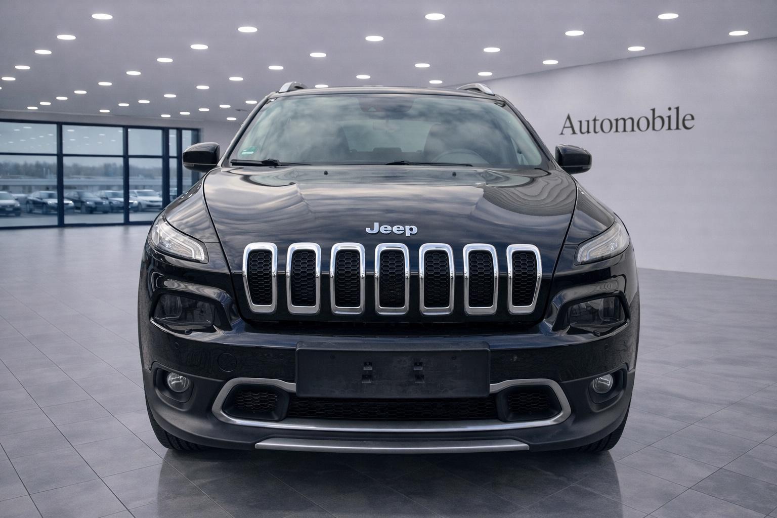 Jeep Cherokee Limited 4WD Navi Leder Panorama