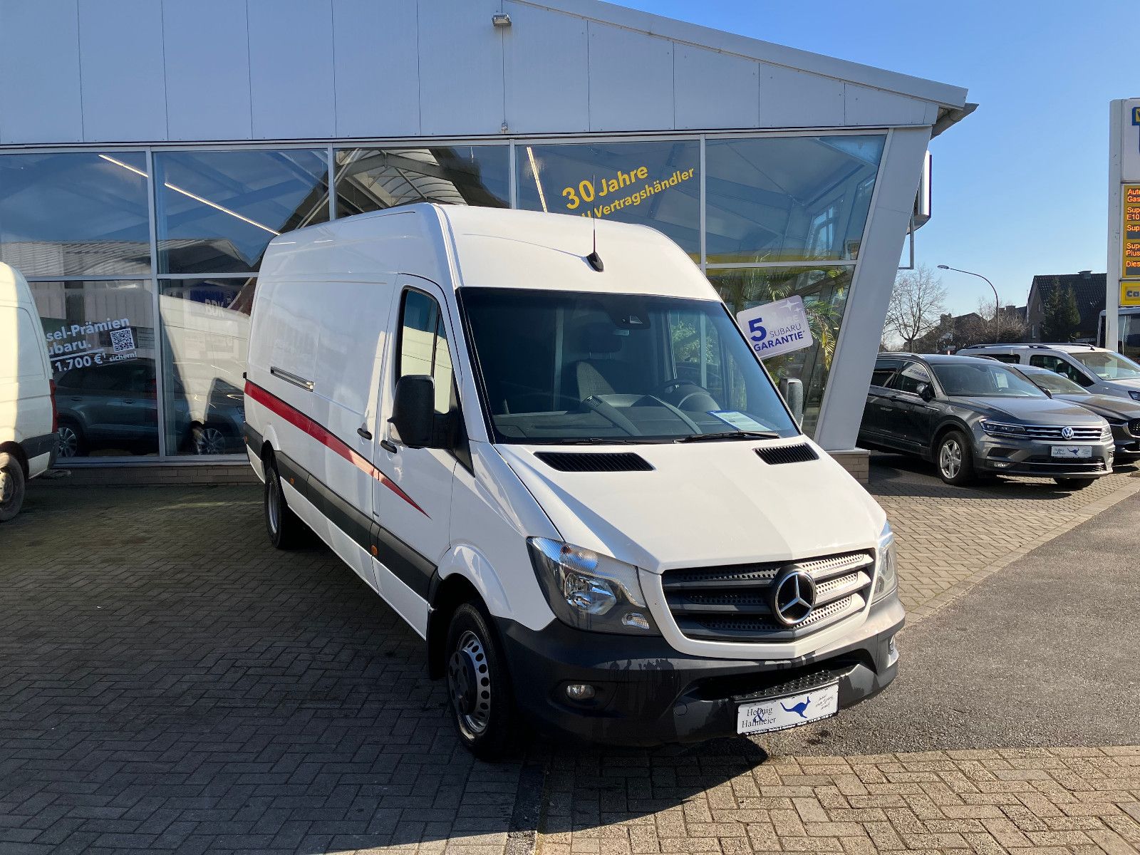 MERCEDES-BENZ Sprinter II  516 CDI (BlueTec)   7 G.-Automatik