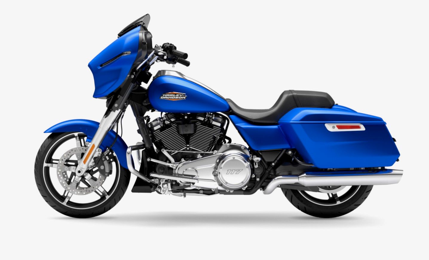 Fahrzeugabbildung Harley-Davidson Street Glide FLHX MY26 117 CUI