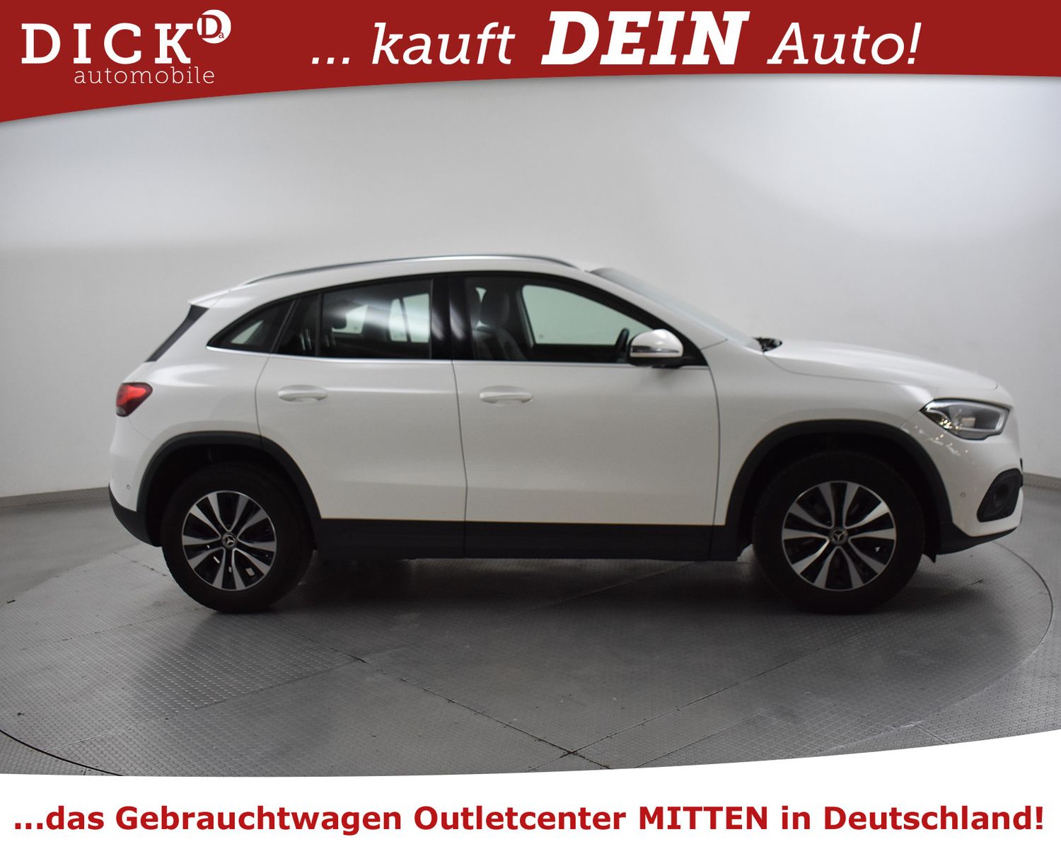 MERCEDES-BENZ GLA 200d 8G Style NAVI+KAM+LEDER+SHZ+TEMP+DAB+17 - Image 2