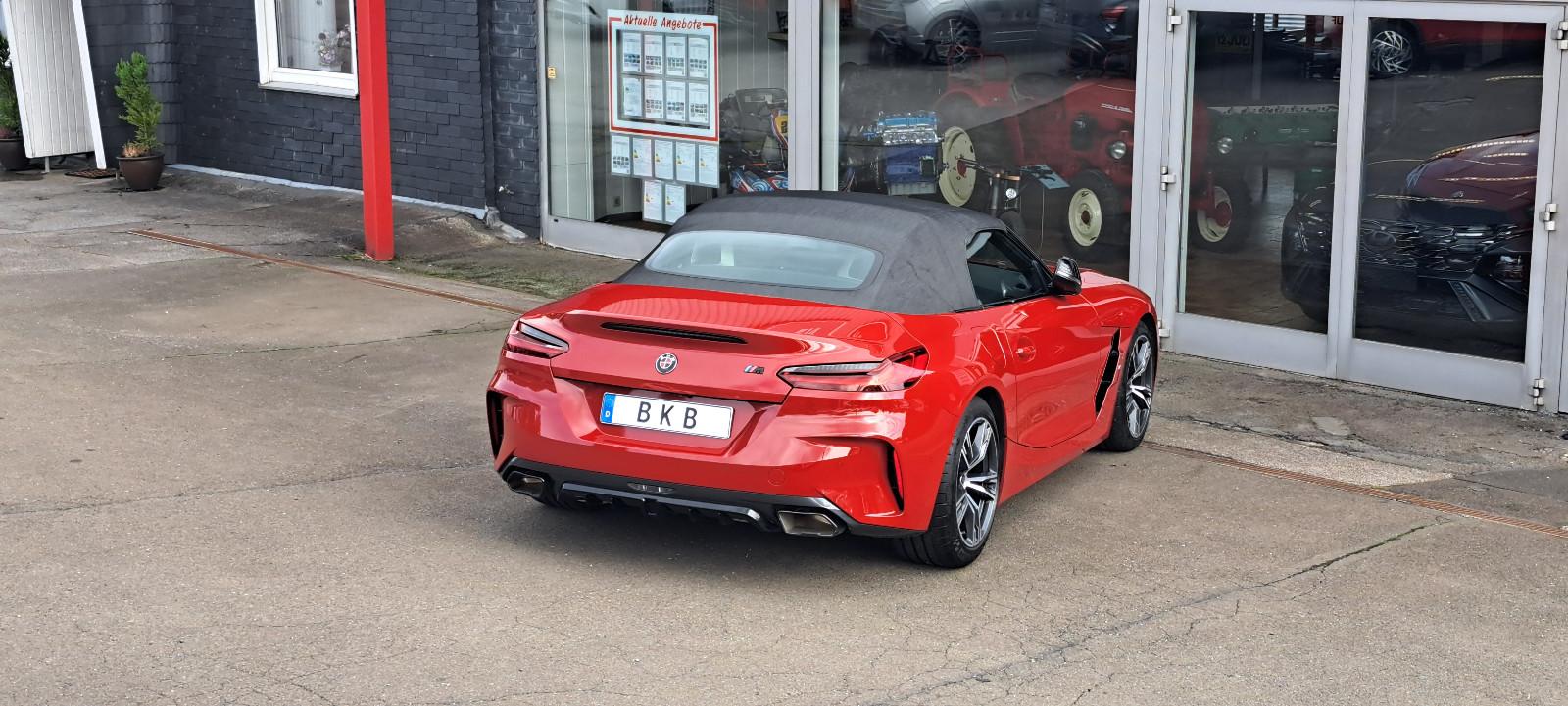 BMW Z4 M40i HU/AU/Insp neu unfallfrei wenig KM