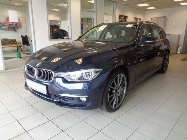 BMW 330d xDrive Luxury Line / AHK / KAMERA / LED /