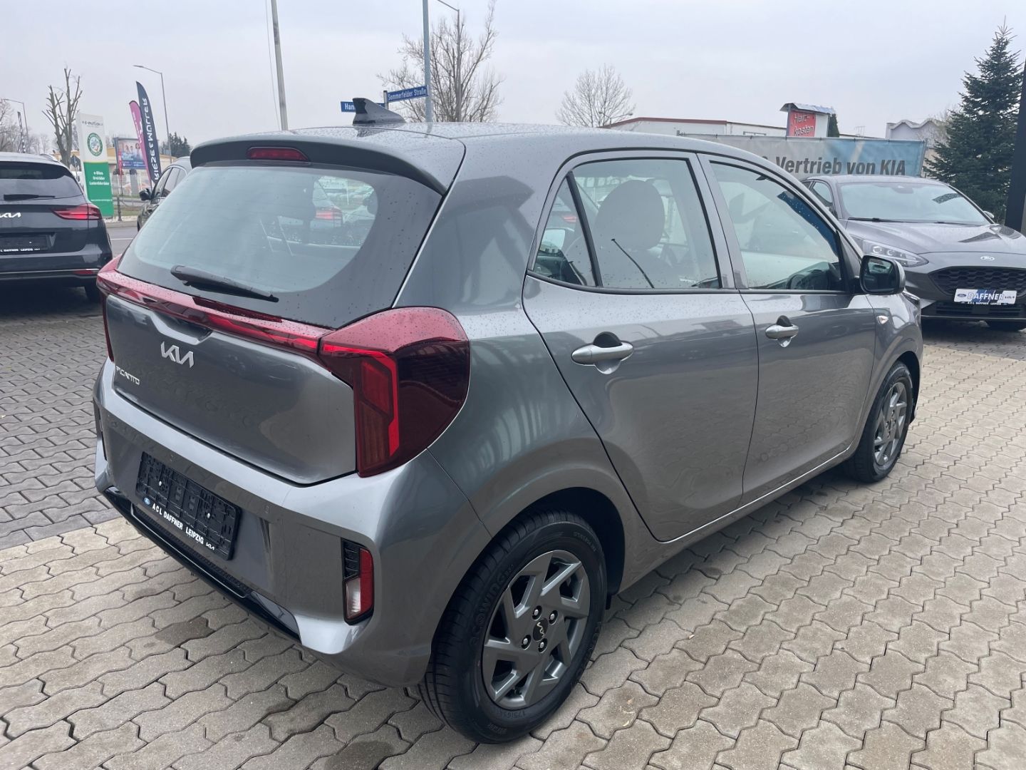 Fahrzeugabbildung Kia Picanto Vision Kamera PDC DAB Navi Verkehrszeich
