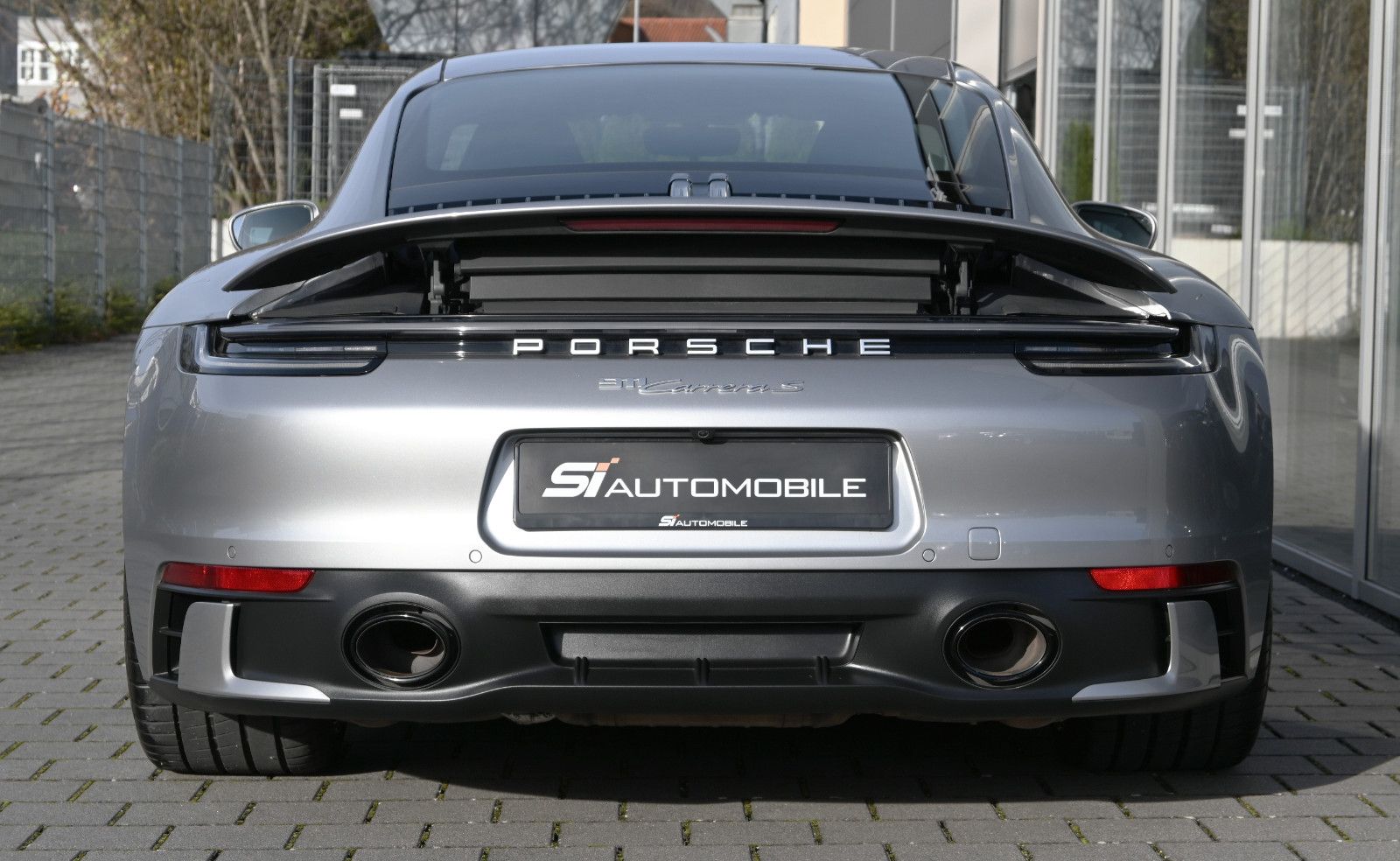 Fahrzeugabbildung Porsche 911 992 Carrera S Coupé °SPORT DESIGN°SP.ABGAS°