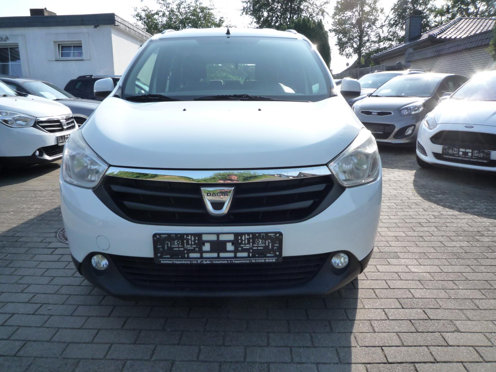 Dacia Lodgy Prestige/7 Sitzer/Navi/Klima