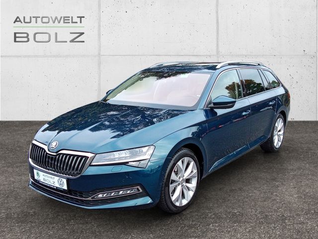 Skoda Superb Combi Style 2.0 TDI AHK Pano 360 Navi Led