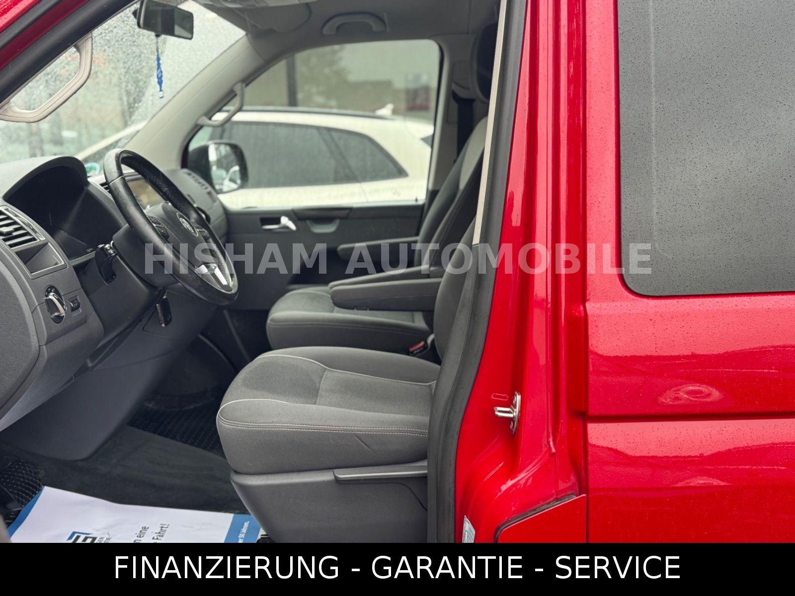 VOLKSWAGEN T5 MULTIVAN 2.0 TDI 140CH - DSG - STARTLINE - CHAUFFAGE STATIONNAIRE - ATTELAGE - DISTRIBUTION ET POMPE A EAU NEUVES - 149.900 KMS