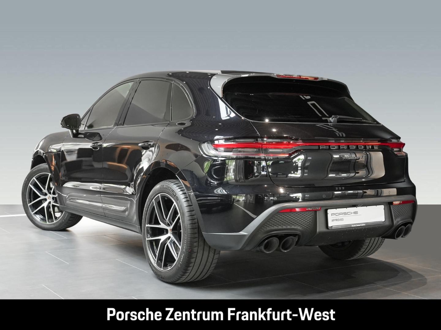 Porsche Macan T Sportabgas Standheizung Surround-View