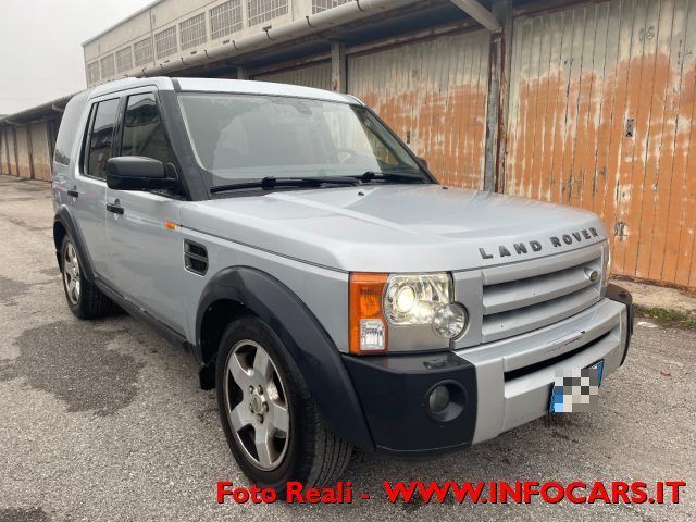 Land Rover LAND ROVER Discovery 3 2.7 TDV6 SE gancio traino