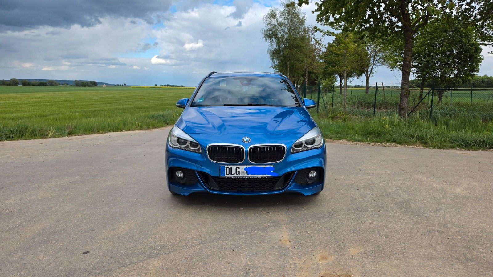 BMW 220d Gran Tourer xDrive M-Paket 7-Sitzer AHK