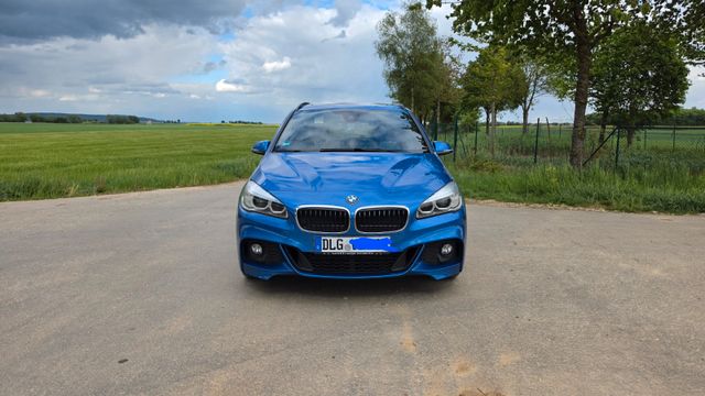 BMW 220d Gran Tourer xDrive M-Paket 7-Sitzer AHK