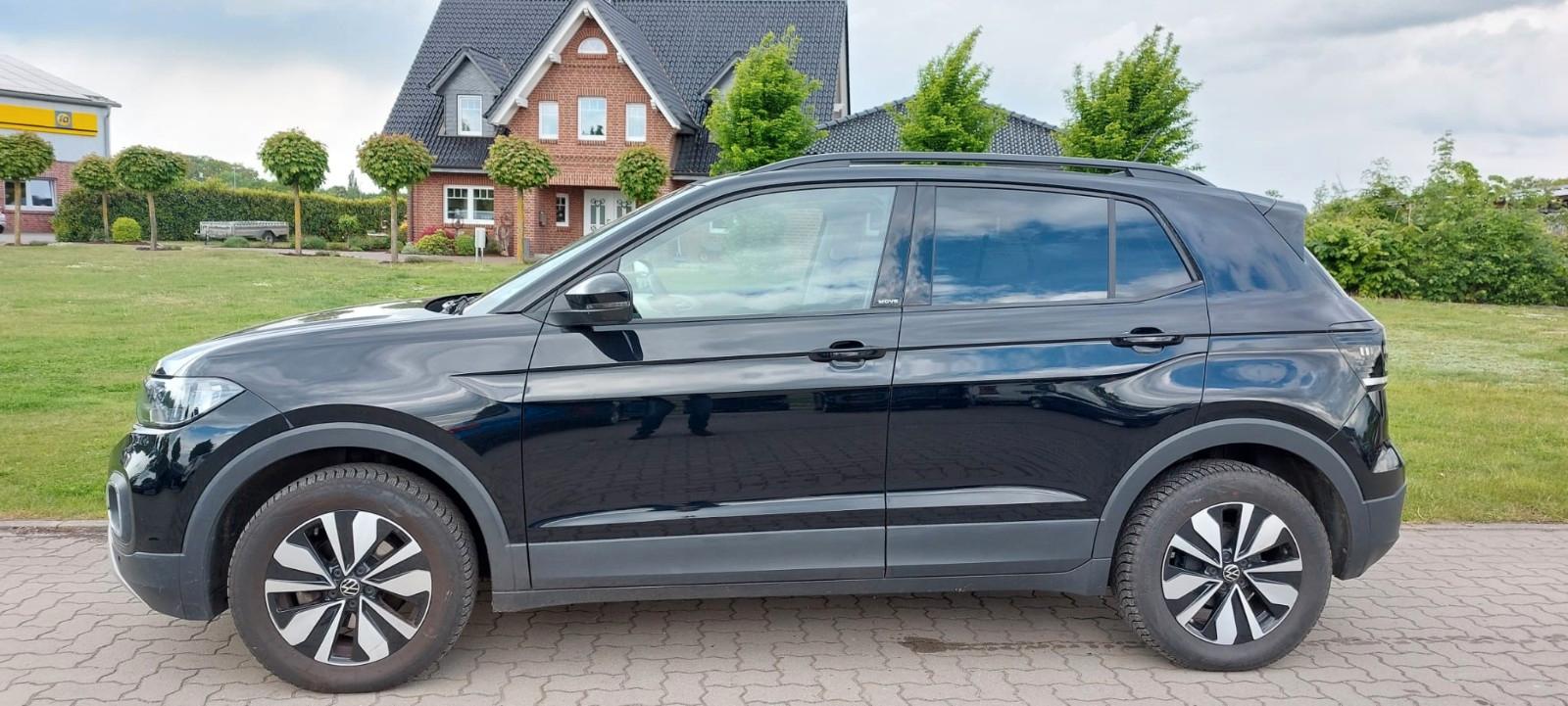 Volkswagen T-Cross 1,0 Style + Shzg+ USB +LED Scheinw.