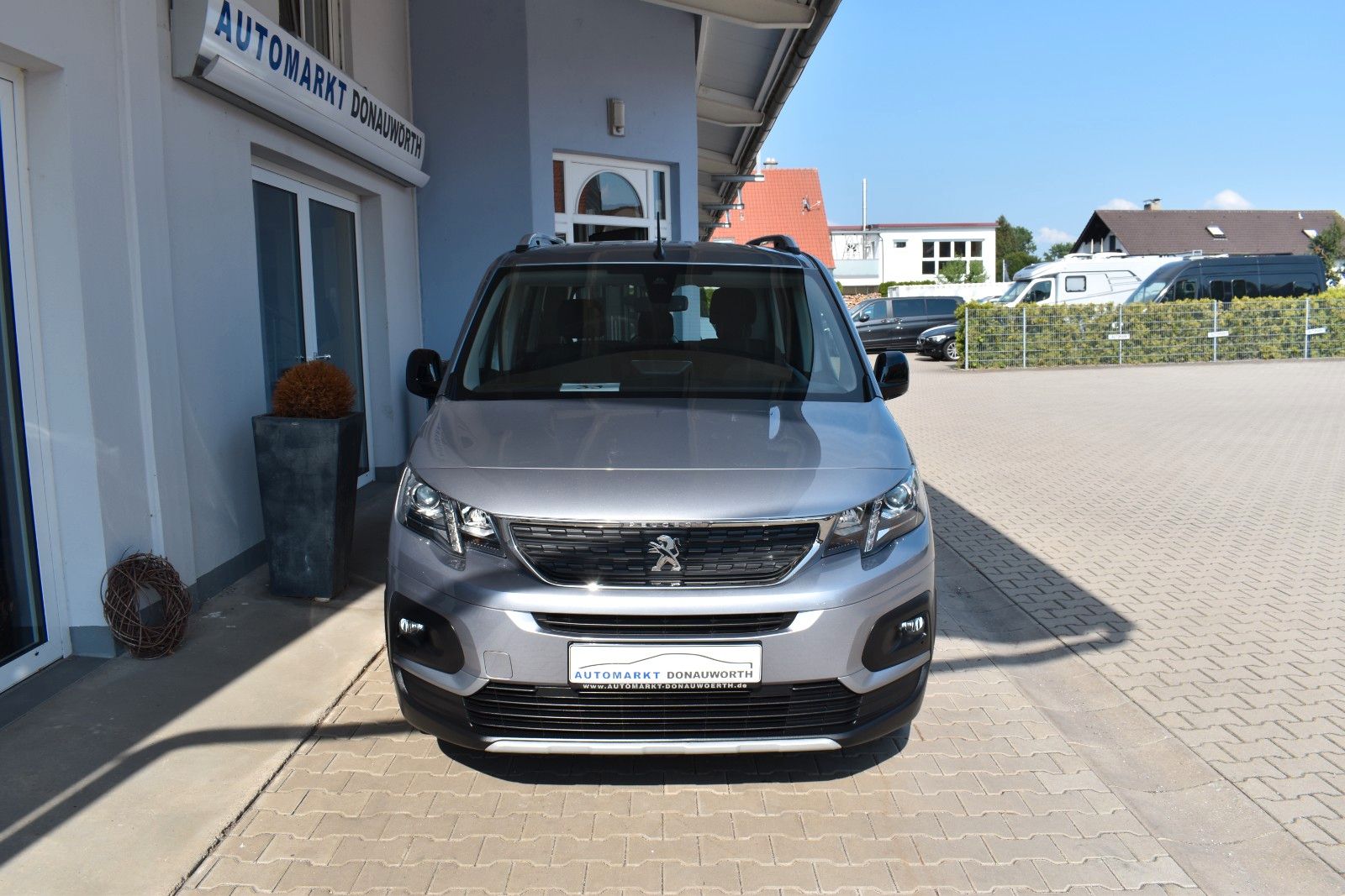 Peugeot Rifter BlueHDI 100 Allure Navi Standhzg Camping imagem 3