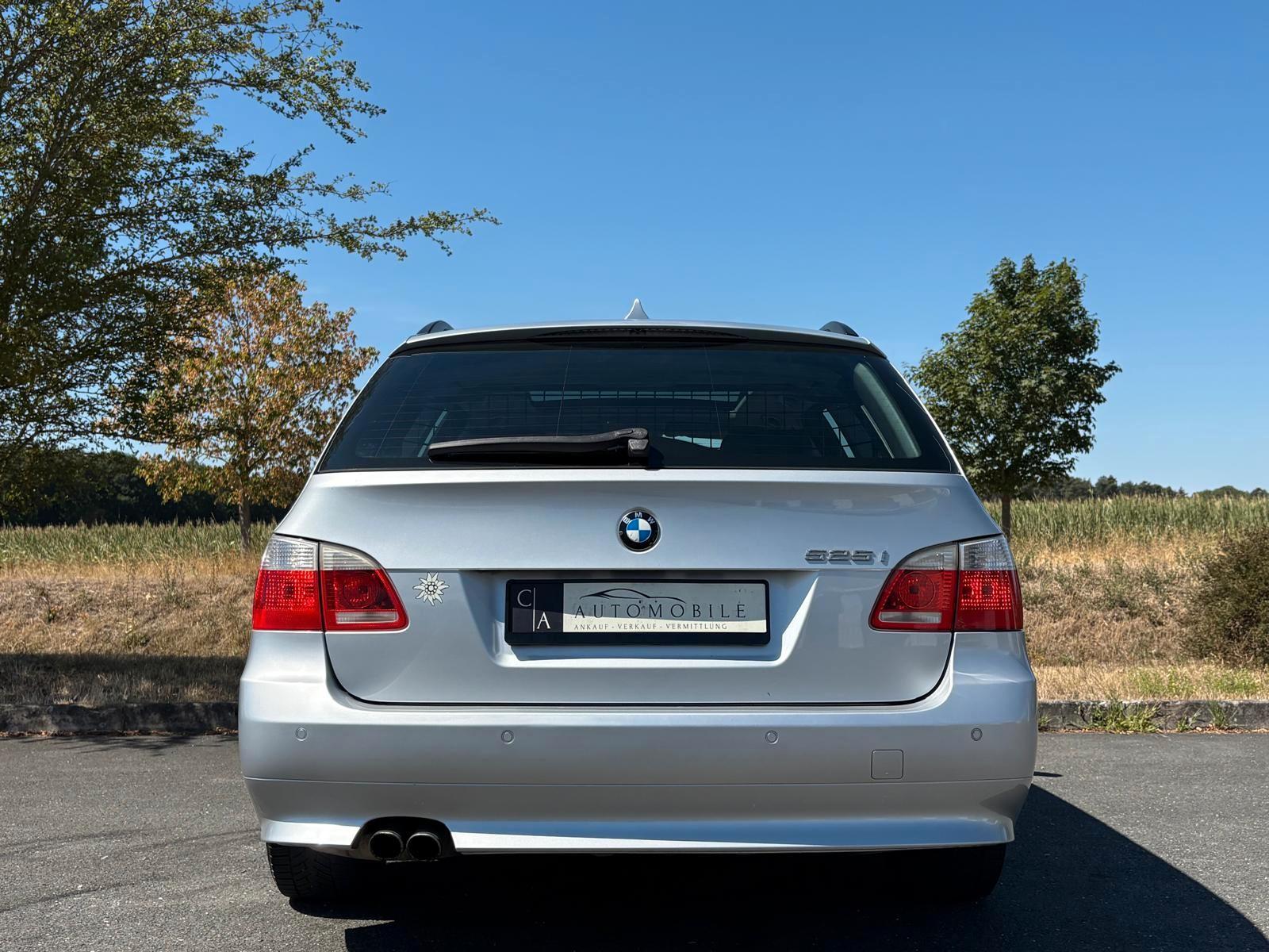 BMW 525 2005 — engine 2.494 cm³, 192 HP (141kW)