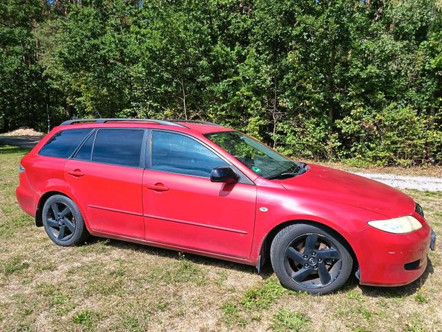 Mazda 6 Kombi mit TÜV