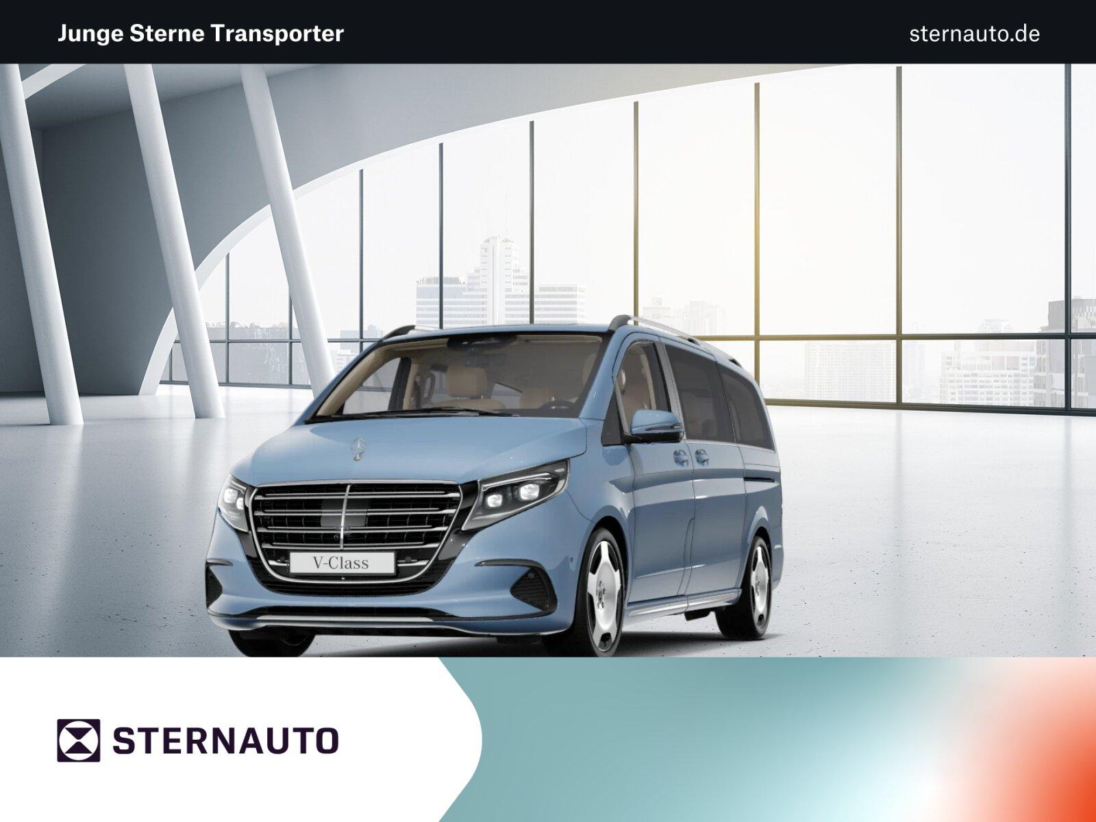 Mercedes-Benz V 250 d Exclusive/L Navi Standhz Multibeam Nappa