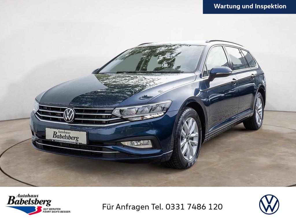 Volkswagen Passat Variant 1.5TSI DSG LED NAVI AHK ACC