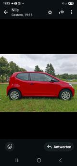 Volkswagen up! 1.0 44kW - - VW up! von privat