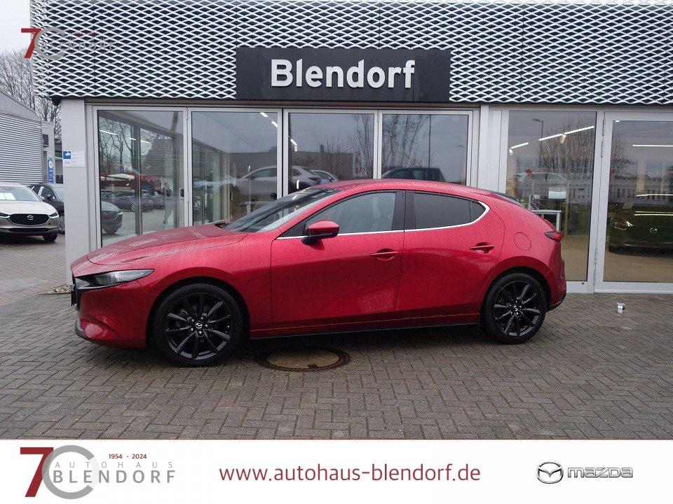 Mazda 3 Selection X 186 Automatik Leder|360° Kamera|Ma