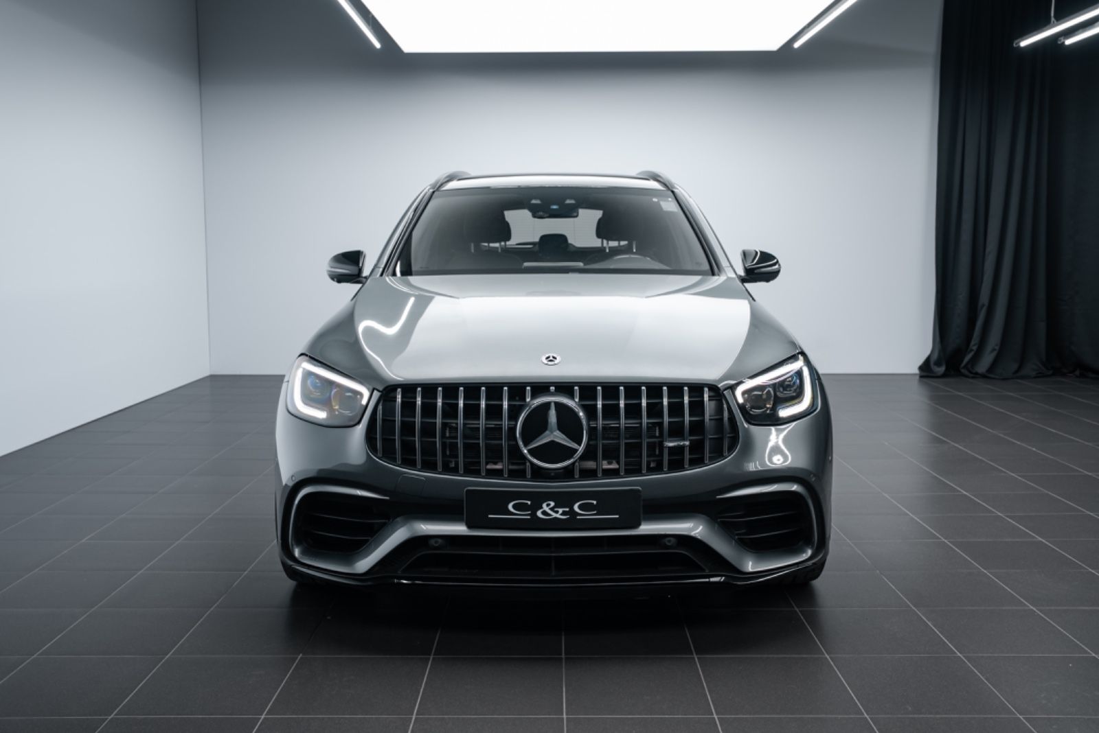 Fahrzeugabbildung Mercedes-Benz GLC 63 S AMG BUSINESS/HUD/PANO/NIGHT/BURM
