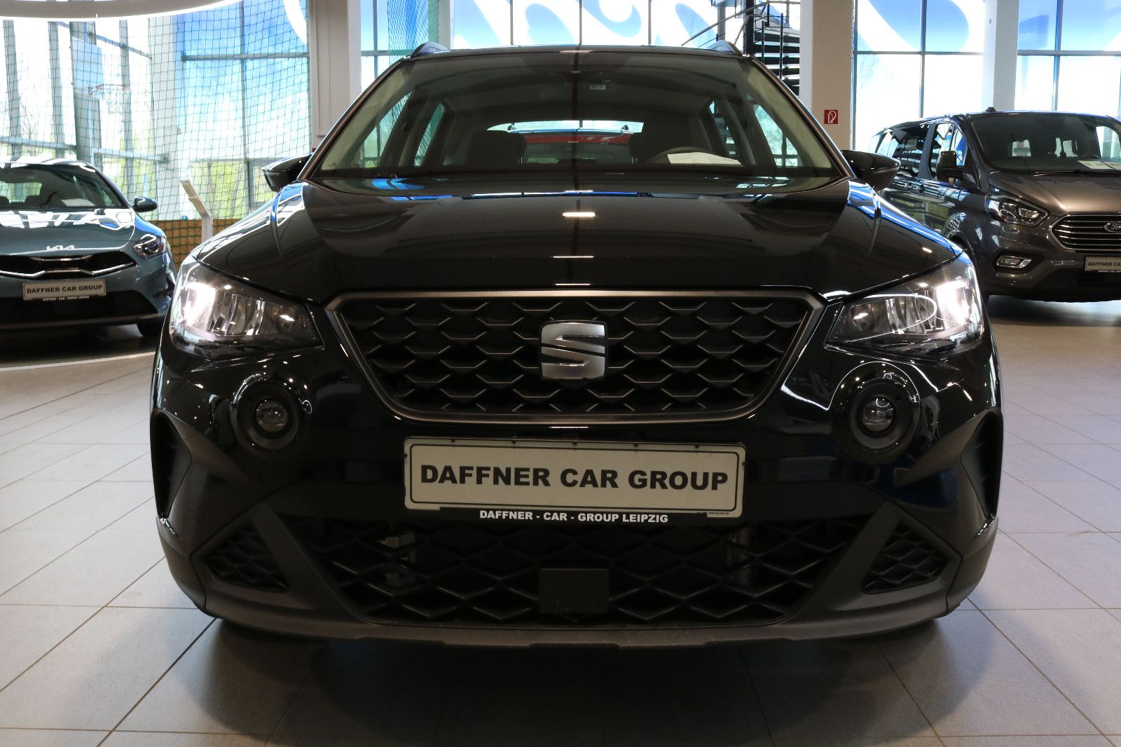 Fahrzeugabbildung SEAT Arona Style  Winter-Paket/Klima/Tempomat