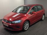 Volkswagen Golf Sportsvan 1.4TSI Highline+AHK+Navi+Bi-Xenon - : Rot, Van