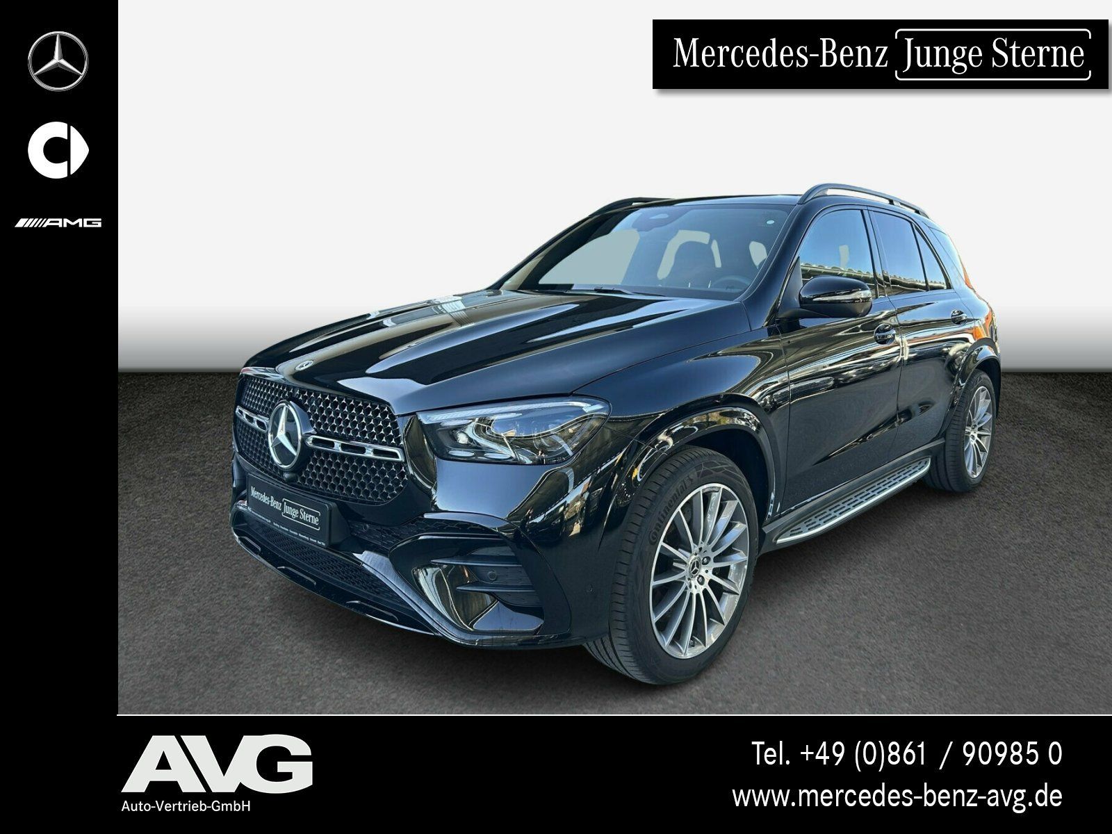 Mercedes-Benz GLE 450 d 4M Edition AMG Pano HuD AHK Multi LED foto 1
