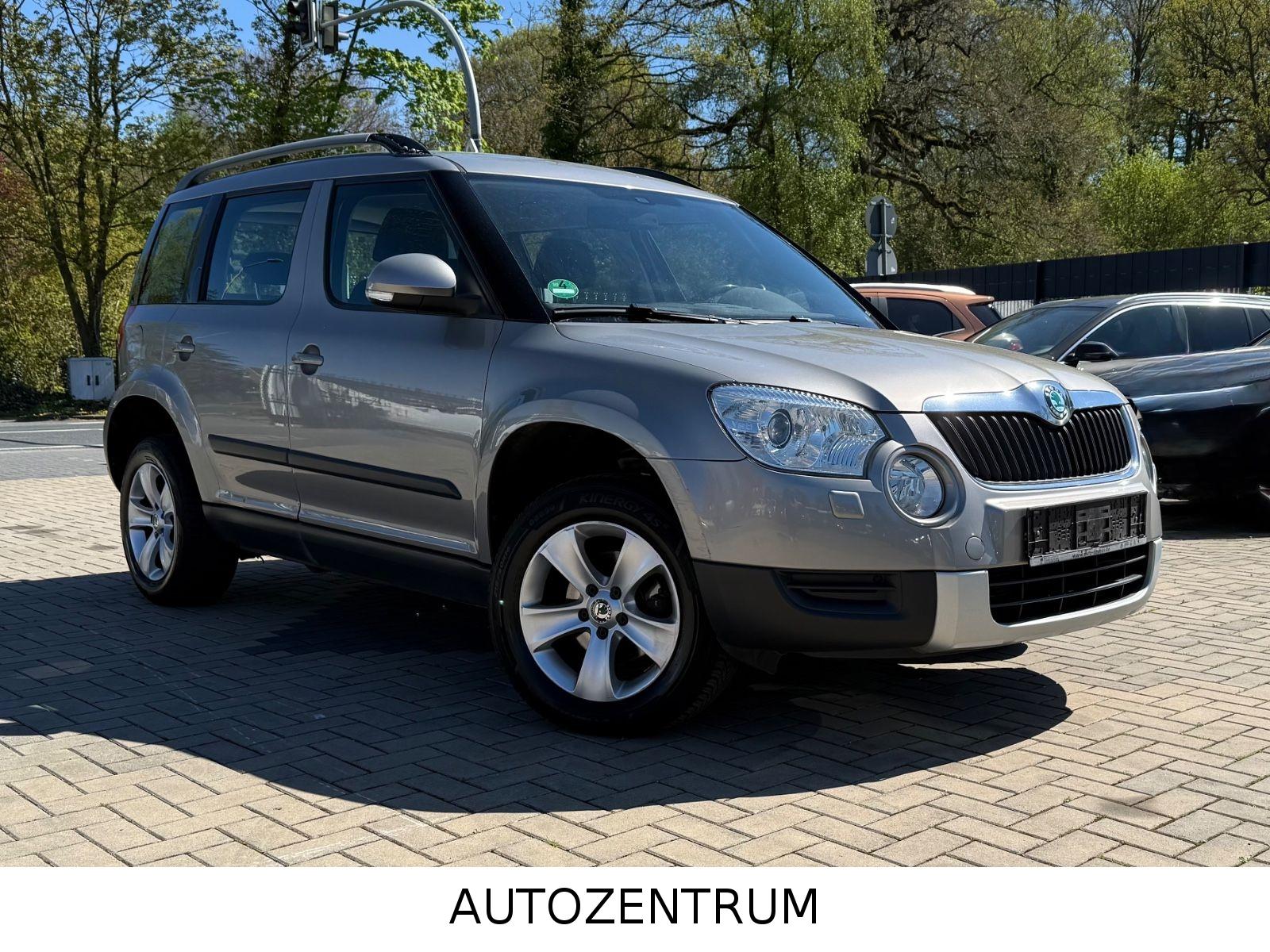 Skoda Yeti 2.0 TDI Ambition _Bi-Xenon_Klima_TÜV 07/27_