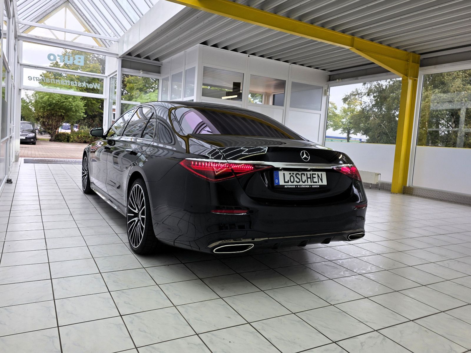 Mercedes-Benz S580 4MATIC Lang AMG Line MANUFAKTUR Chaufeur foto 11
