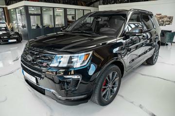 Ford Explorer 3,5 XLT 4x4 LPG BRC NAVI LEDER 7 SITZE