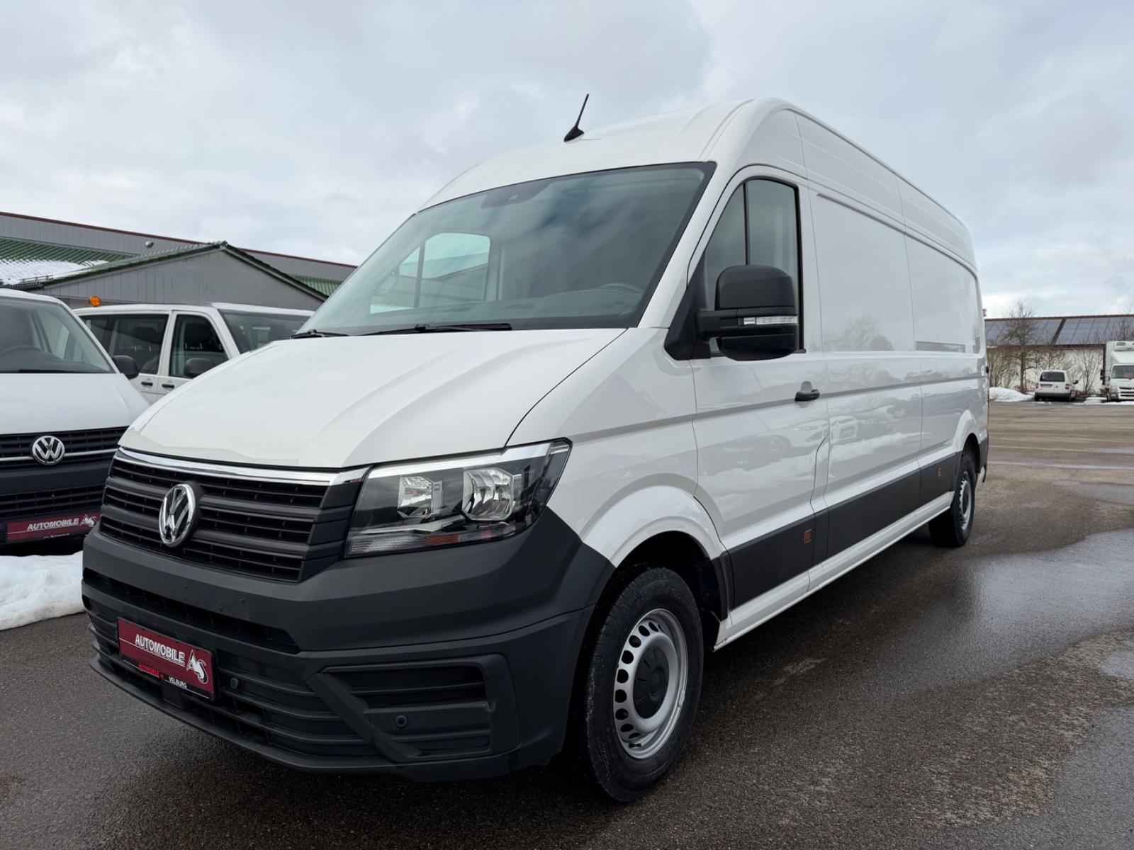 Volkswagen Crafter  35 lang Hochdach*DSG*Navi*Klima*