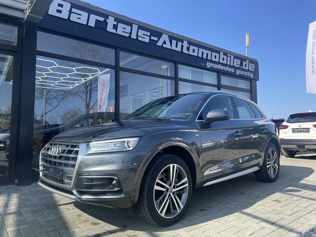 Audi Q5 40 TDI quattro S-Line, Standheizung, Leder