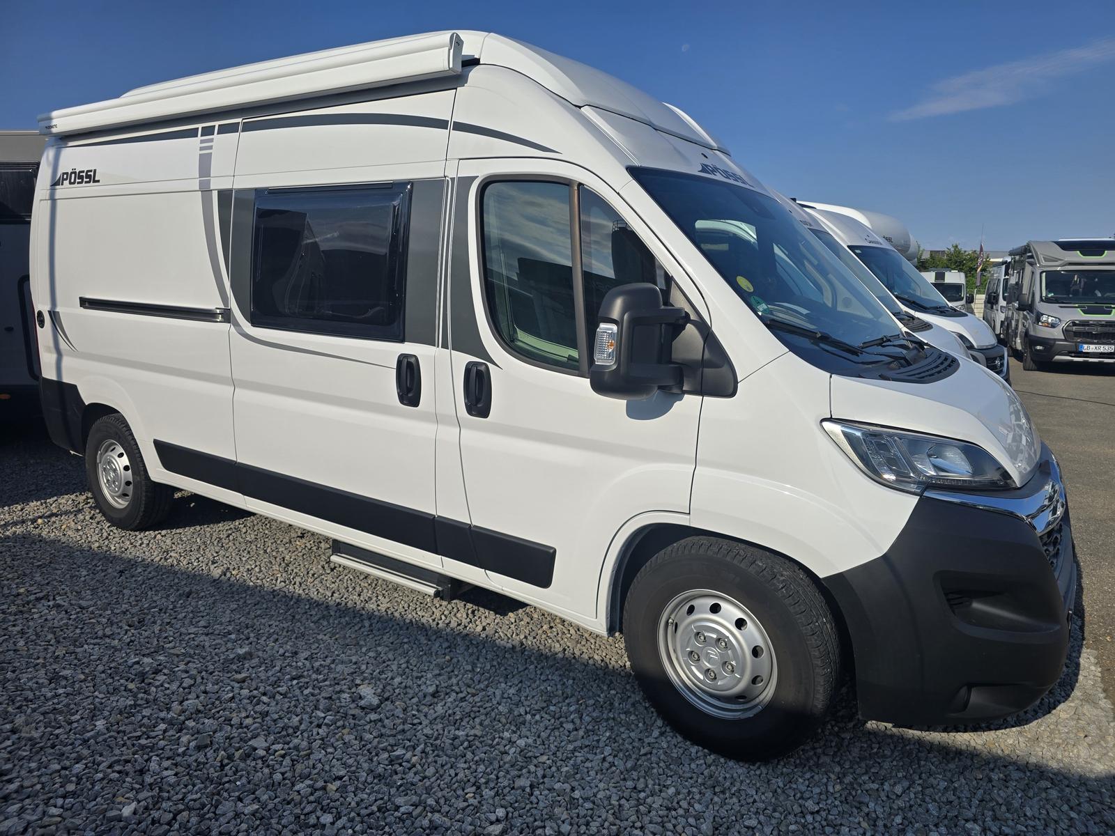 Pössl 2WIN RS PLUS 165 PS Aufstelldach