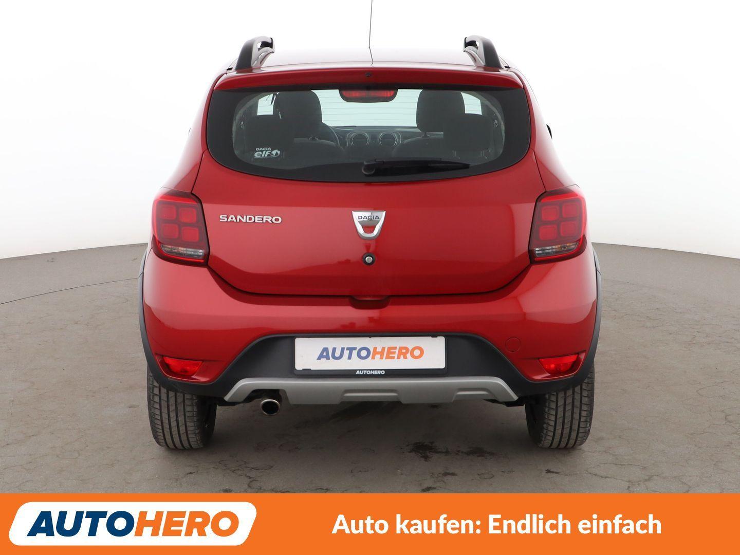Dacia Sandero 0.9 TCe Stepway Ambiance*KLIMA*1.HAND*