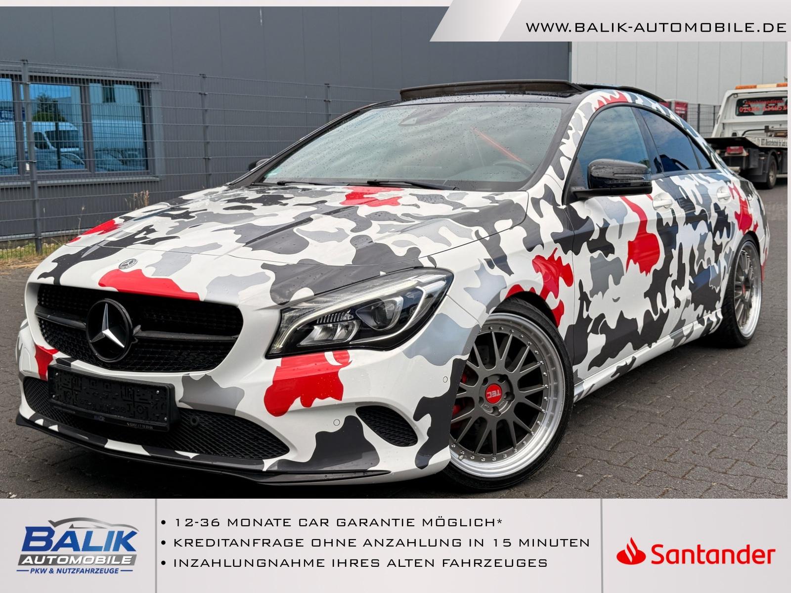 Mercedes-Benz CLA 180 *AMG*PANO*SHOWCAR*19 ZOLL ALUFELGEN