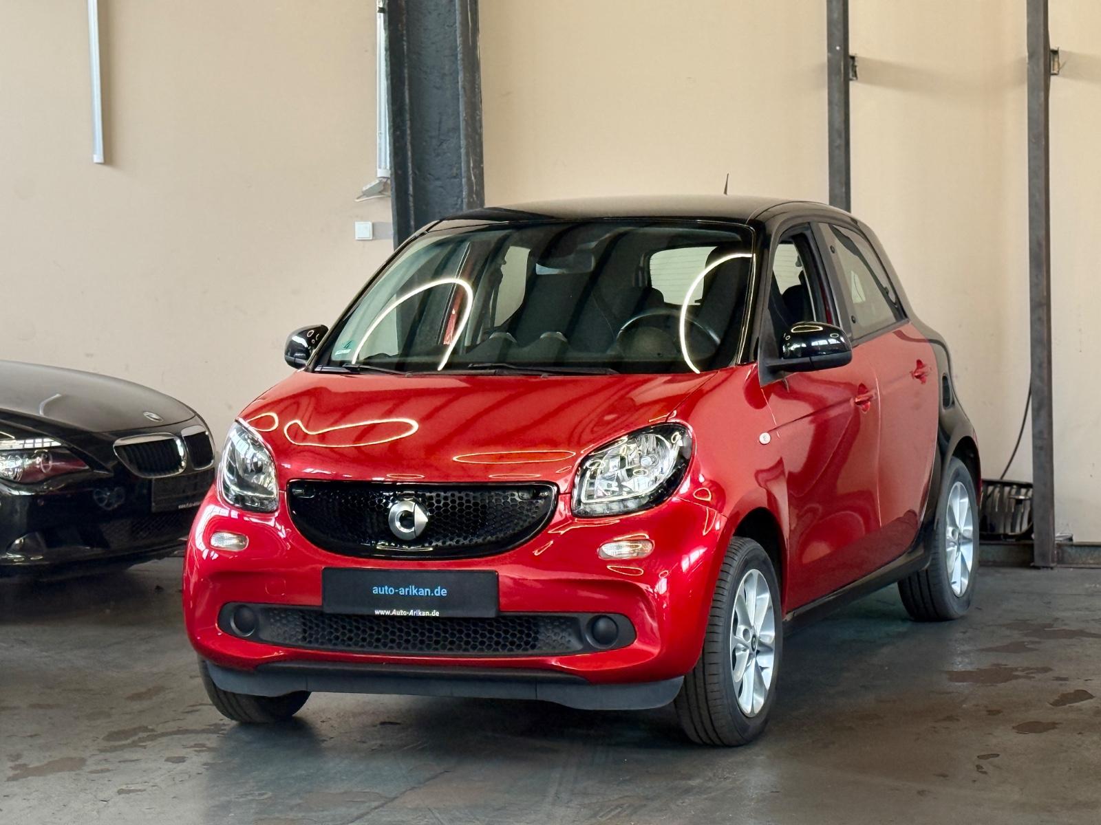 Smart ForFour Passion Kamera/Navi/Sitzheizung/Tempomat