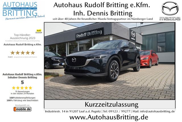 Mazda CX-5 SKYACTIV-Benzin 194PS Exclusive-Line Navi