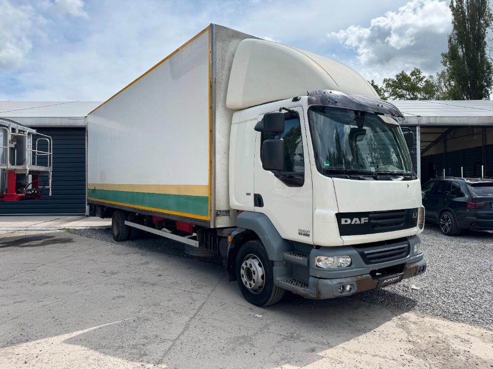 DAF LF55.280, Euro 5, Ladeborwand