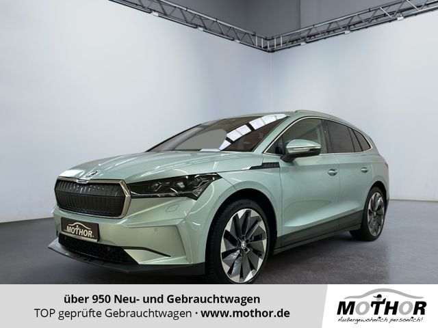 Skoda Enyaq 80 ecoSuite iV Leder 1.Hand Panoramadach