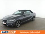 BMW 2er 218d Sport Line *NAVI*TEMPO*PDC*SHZ* - BMW 218 in Hamburg