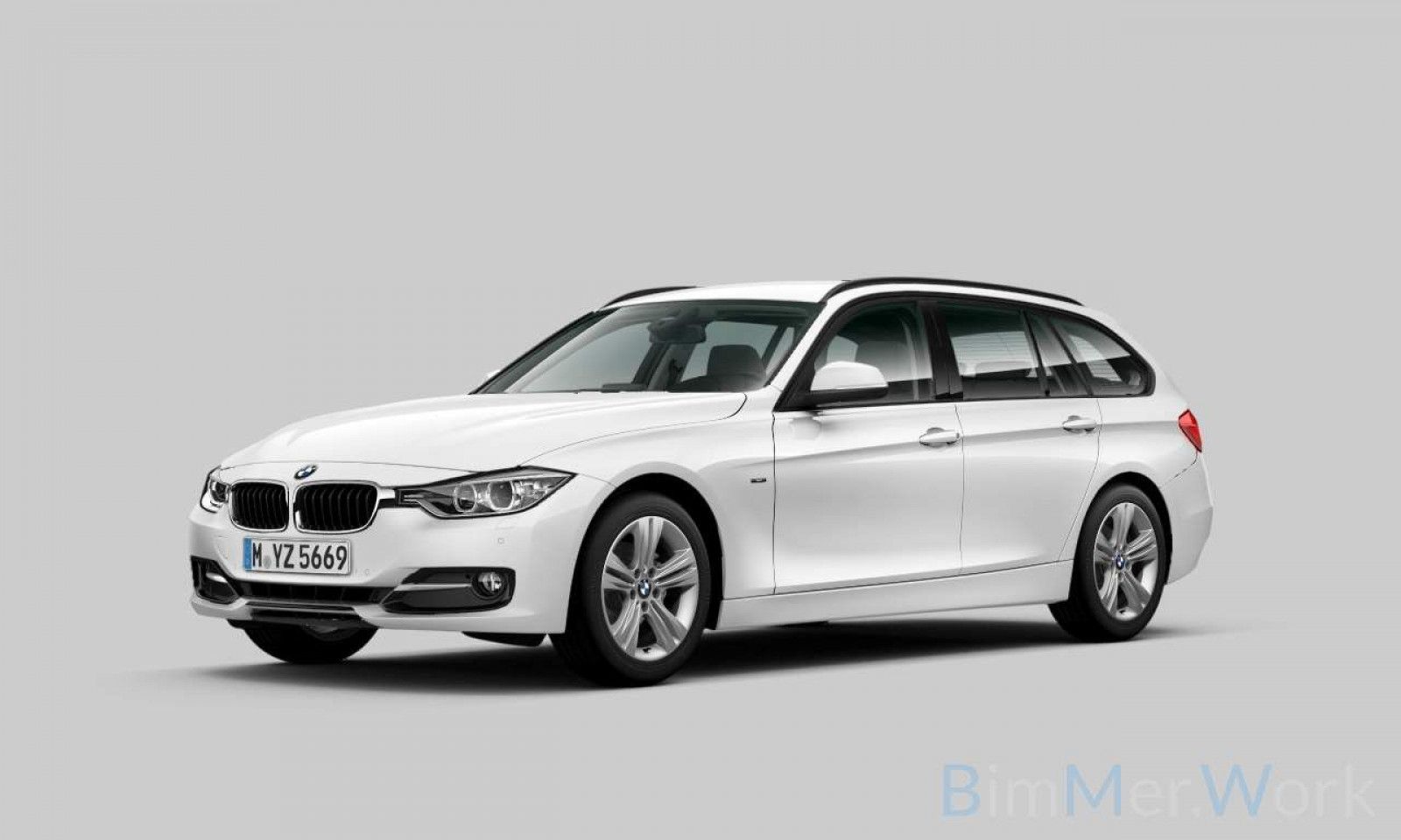 Fahrzeugabbildung BMW 320d Sport Line Xenon NaviPro HUD PDC FernlichtA