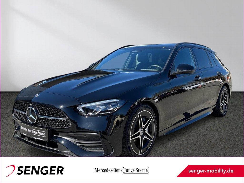 Mercedes-Benz C 200 T AMG Night Ambiente Rückfahrkamera AHK