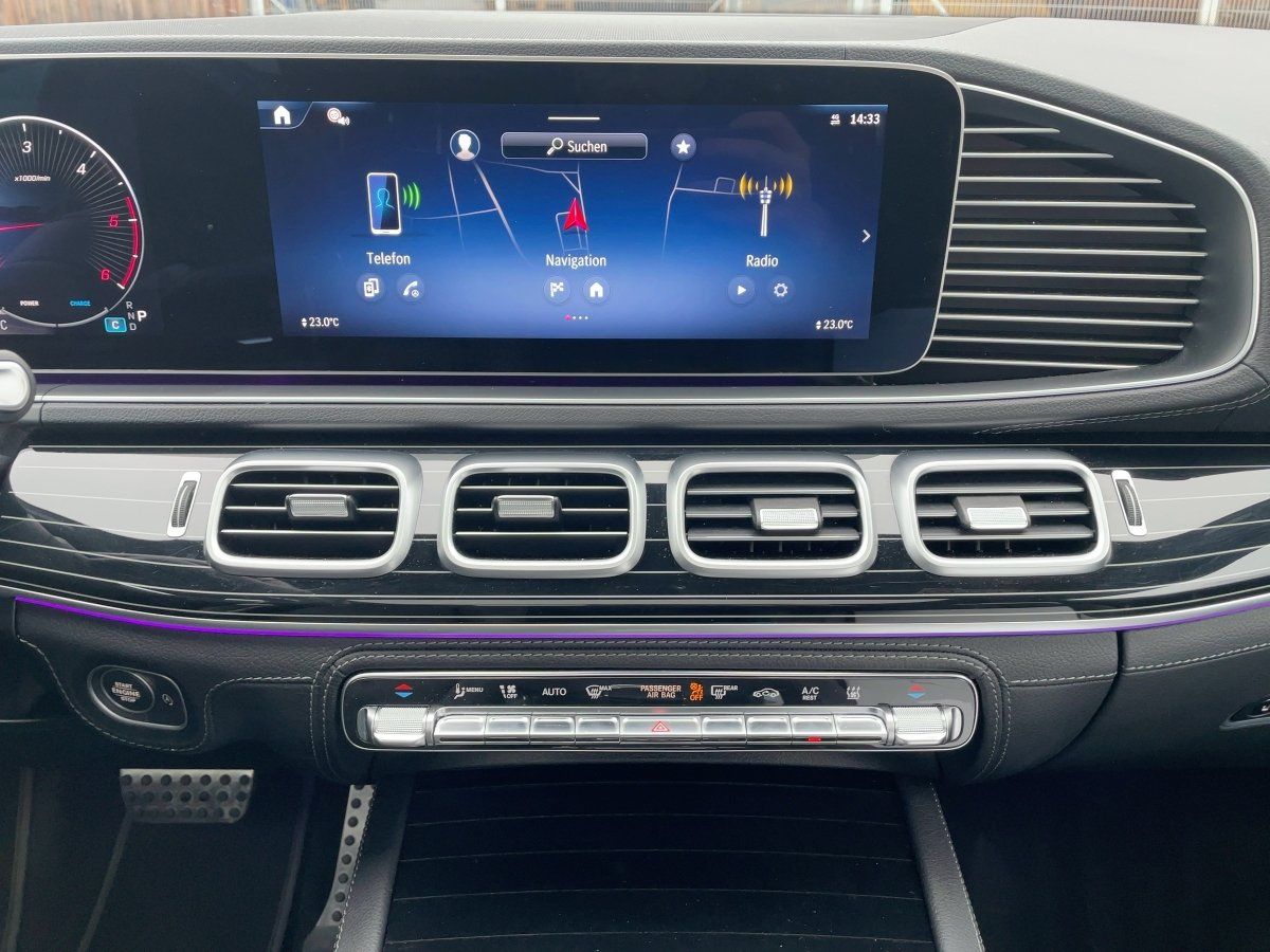 Fahrzeugabbildung Mercedes-Benz GLE 450 d 4M AMG/Night/Pano/360°/AHK